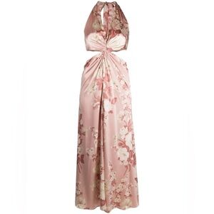 Reformation Nerida Silk Dress